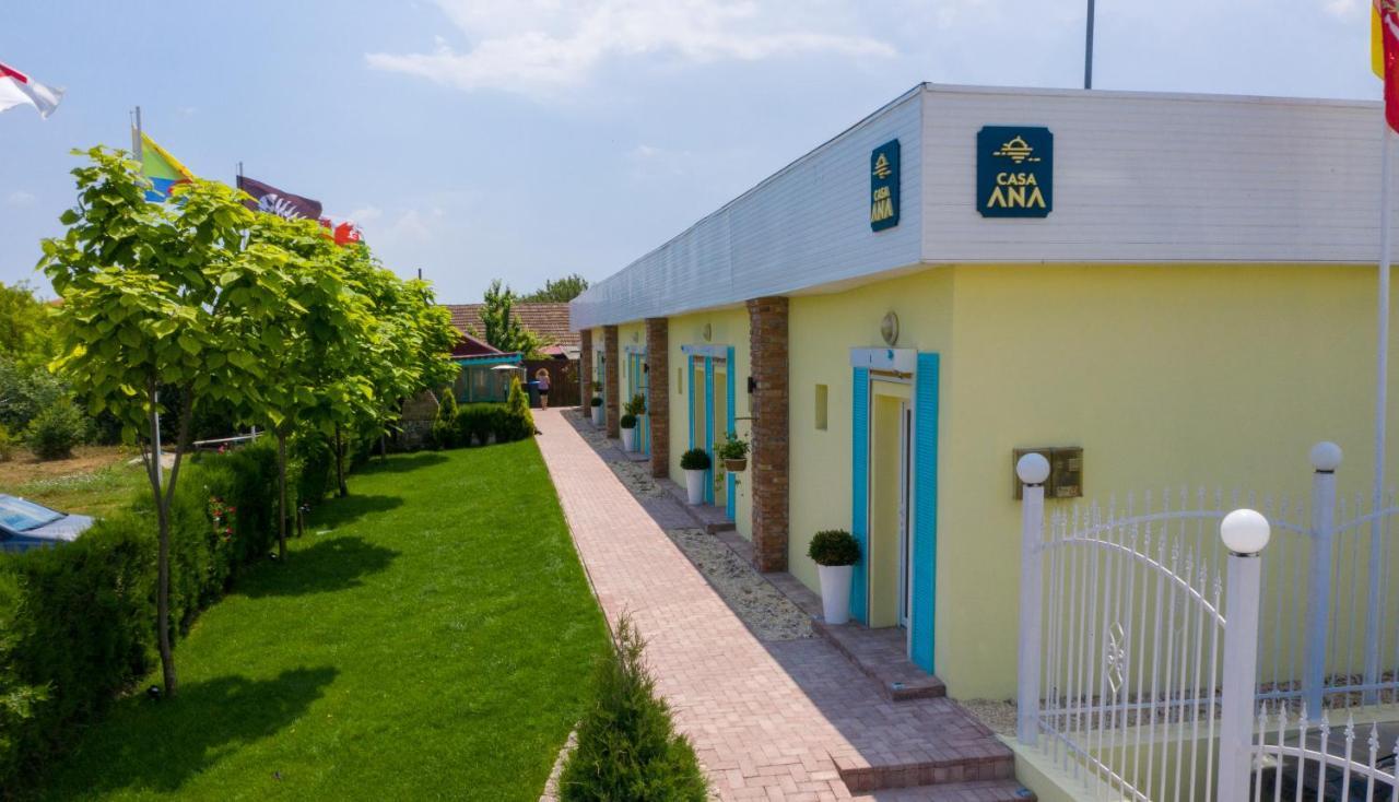 Hotel Casa Ana à Vama Veche Extérieur photo
